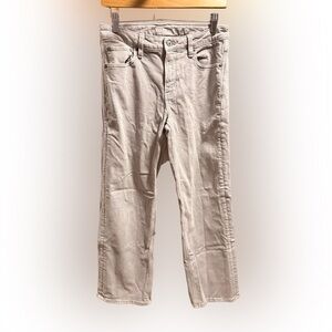American Eagle Gray Straight Jean